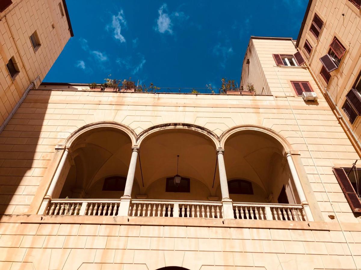 Palazzo Ventimiglia Lodge & Suites Palermo Exteriör bild