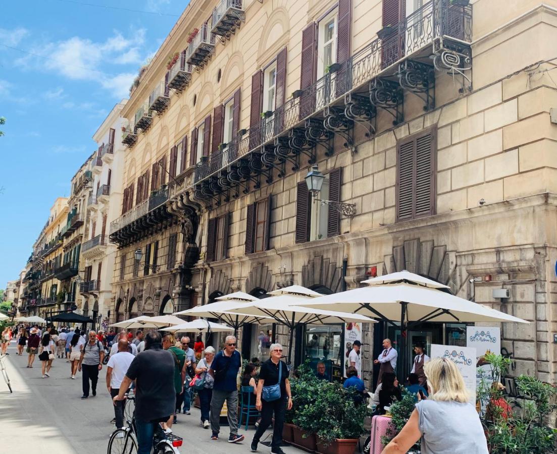 Palazzo Ventimiglia Lodge & Suites Palermo Exteriör bild